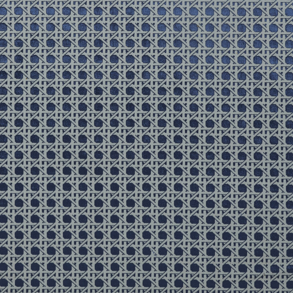 Miser 2 Sapphire by Marcus William Fabric Marcus William Fabric Miser 2 SapphireFabric KAI/MARCUS WILLIAM MUSTIQUE 66%POL 34%COT TURKEY </p><p>Repeat: H: 1.500, V: 1.500 55 in - Fabric Carolina -