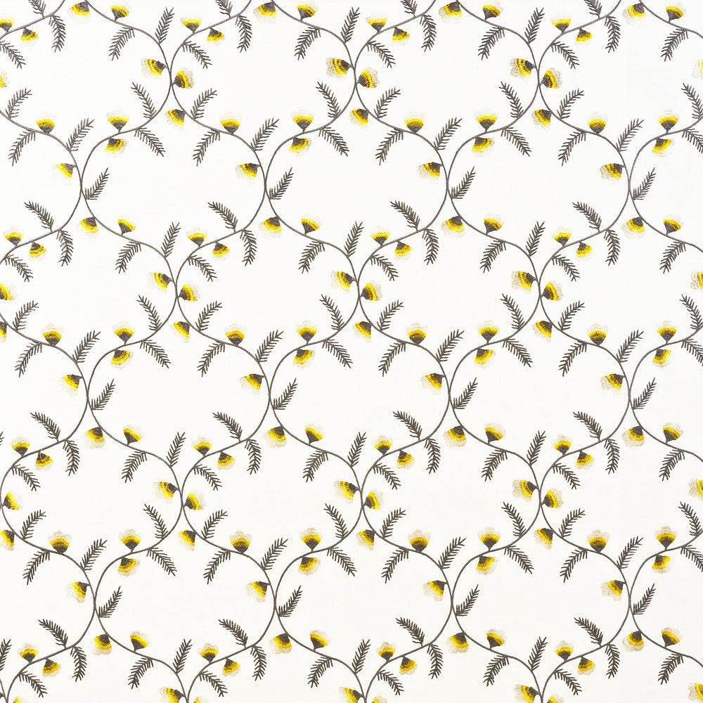 Mizzen 1 Grey by Marcus William Designer Fabric MARCUS WILLIAM HOME TREASURES 79%POL 13%COT 8%LIN %CEMB INDIA </p><p>Repeat: 12.5 50.75 in - Swanky Fabrics -