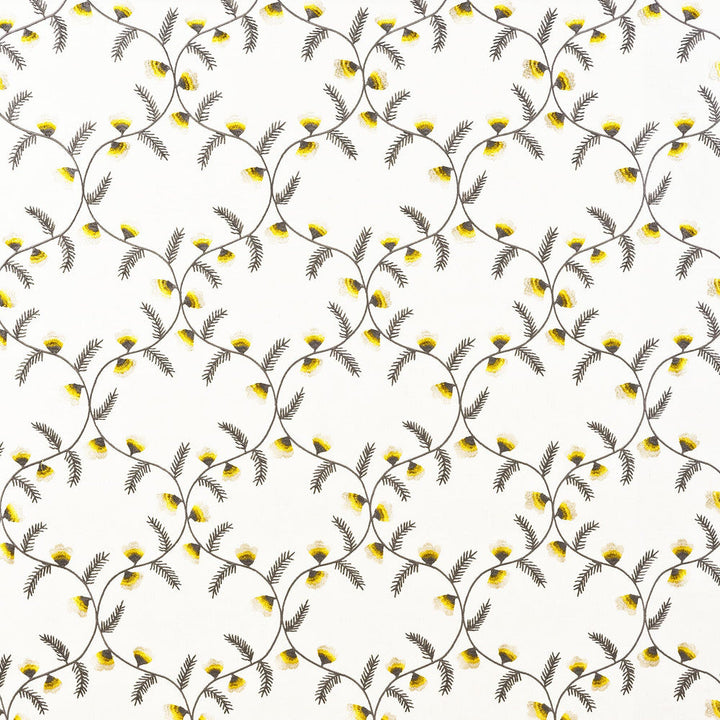 Mizzen 1 Grey by Marcus William Designer Fabric MARCUS WILLIAM HOME TREASURES 79%POL 13%COT 8%LIN %CEMB INDIA </p><p>Repeat: 12.5 50.75 in - Swanky Fabrics -