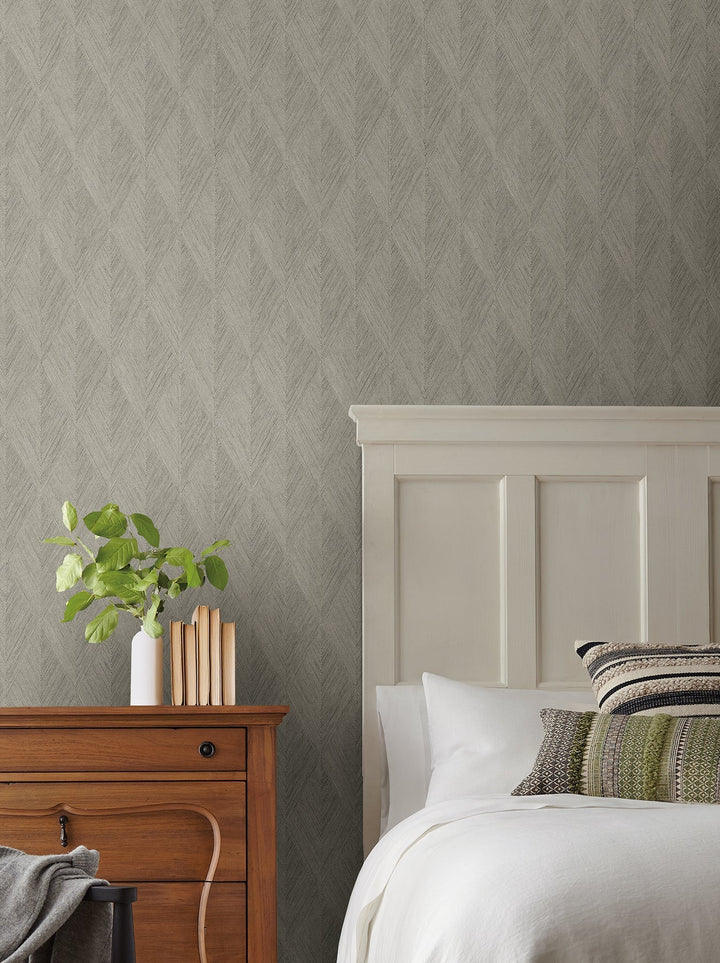 Challenger Mineral Wallpaper by Magnolia Home Designer