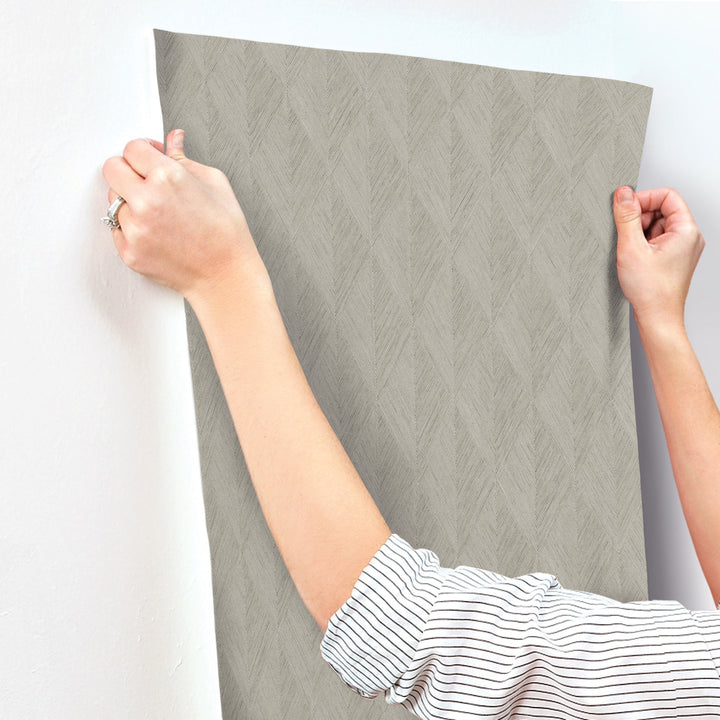 Challenger Mineral Wallpaper by Magnolia Home Designer