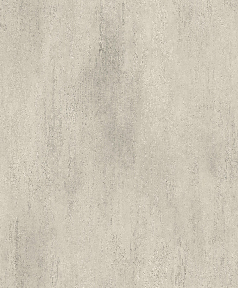 Stucco Finish Warm Grey Wallpaper by York Wallcoverings Designer Beige & Neutrals Covers about 56.9 square feet 20.8-in by 32.8-ft long roll Unpasted 25.2 - Swanky Fabrics -