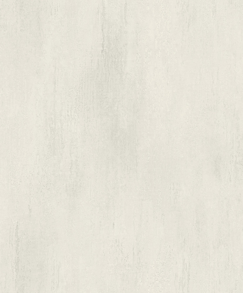 Stucco Finish White Wallpaper by York Wallcoverings Designer Earthy Tones Covers about 56.9 square feet 20.8-in by 32.8-ft long roll Unpasted 25.2 - Swanky Fabrics -