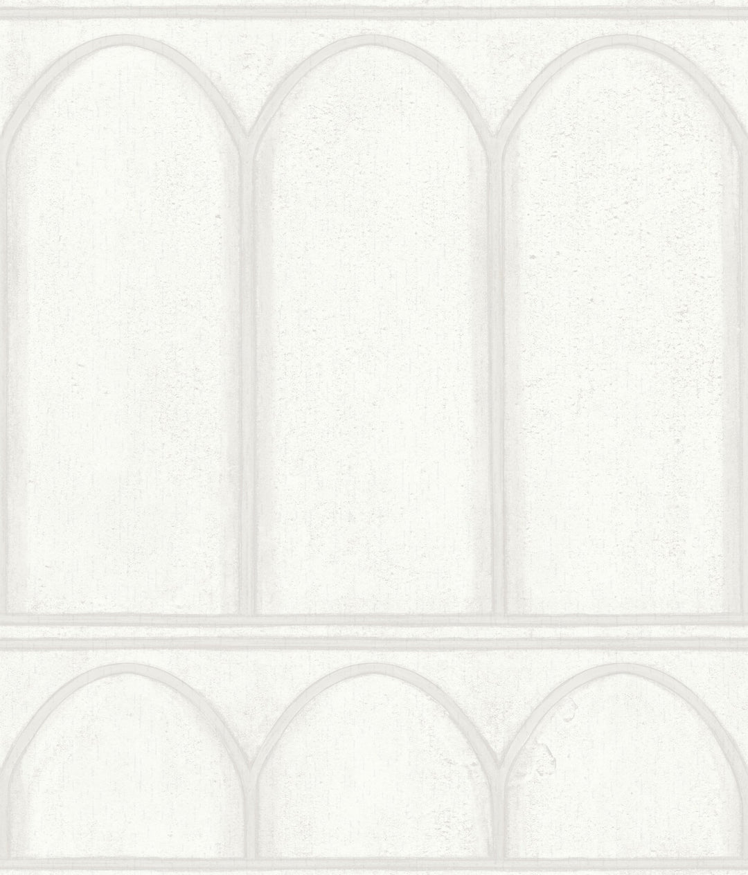Arches White & Pearl Wallpaper by York Wallcoverings Designer