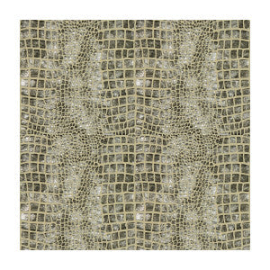 Kravet Fabric Mock Croc Gargoyle