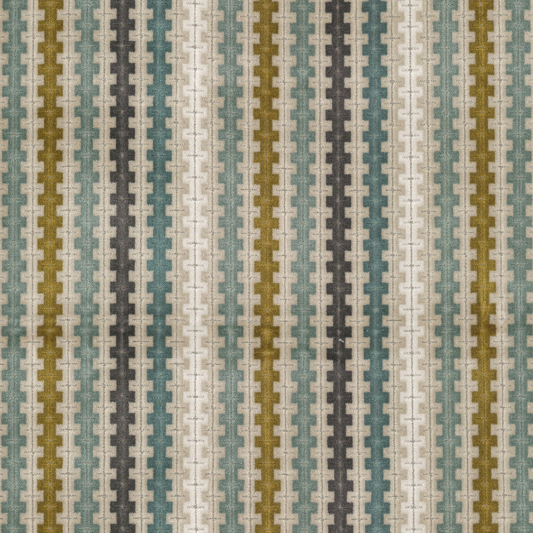 Mojo 1 Peacock by Stout Designer Fabric