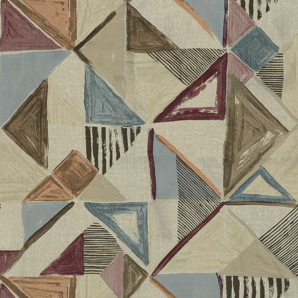 Charm 17 Gemstone by ABBEYSHEA Designer Fabric 100% Polyester China 33,000 Double Rubs (Wyzenbeek) </p><p>Repeat: Horizontal: 27" (10.63 cm) Up the Roll and Vertical: 27" (10.63 cm) Across the Roll 56" (142 cm) - Swanky Fabrics -