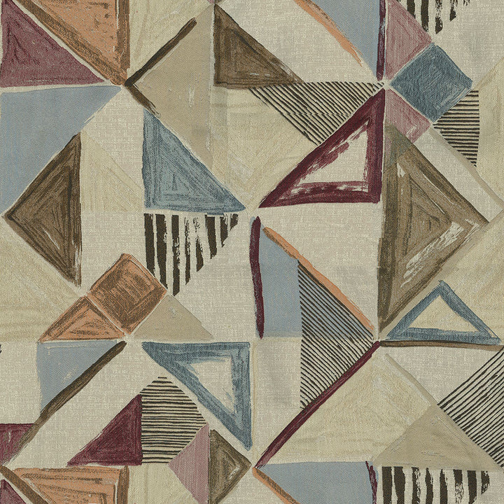 Charm 17 Gemstone by ABBEYSHEA Designer Fabric N/A 100% Polyester China 50,000 Double Rubs </p><p>Repeat: Horizontal: and Vertical: 54" (137 cm) - Swanky Fabrics -