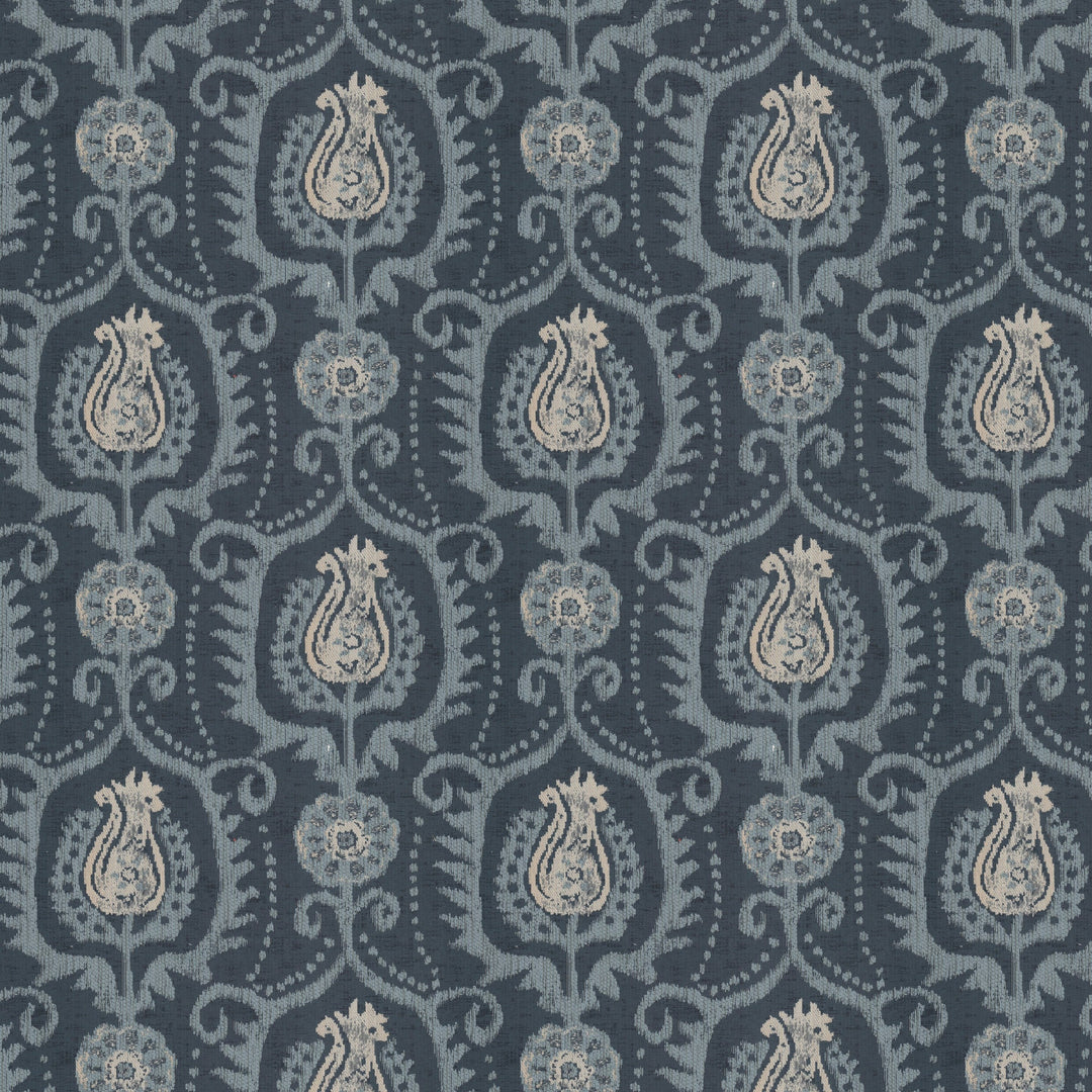 Moldavia 1 Navy by Stout Designer Fabric