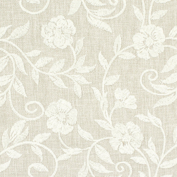 Molly 1 Flax by Stout Designer Fabric COLOR MY WINDOW BIRCH/LINEN 52%COT 48%POL %VEMB INDIA MARTINDALE WEAR TEST (30 000 CIRCULAR RUBS) Horizontal: 6.500 and Vertical: 6.250 51.75 in - Swanky Fabrics -