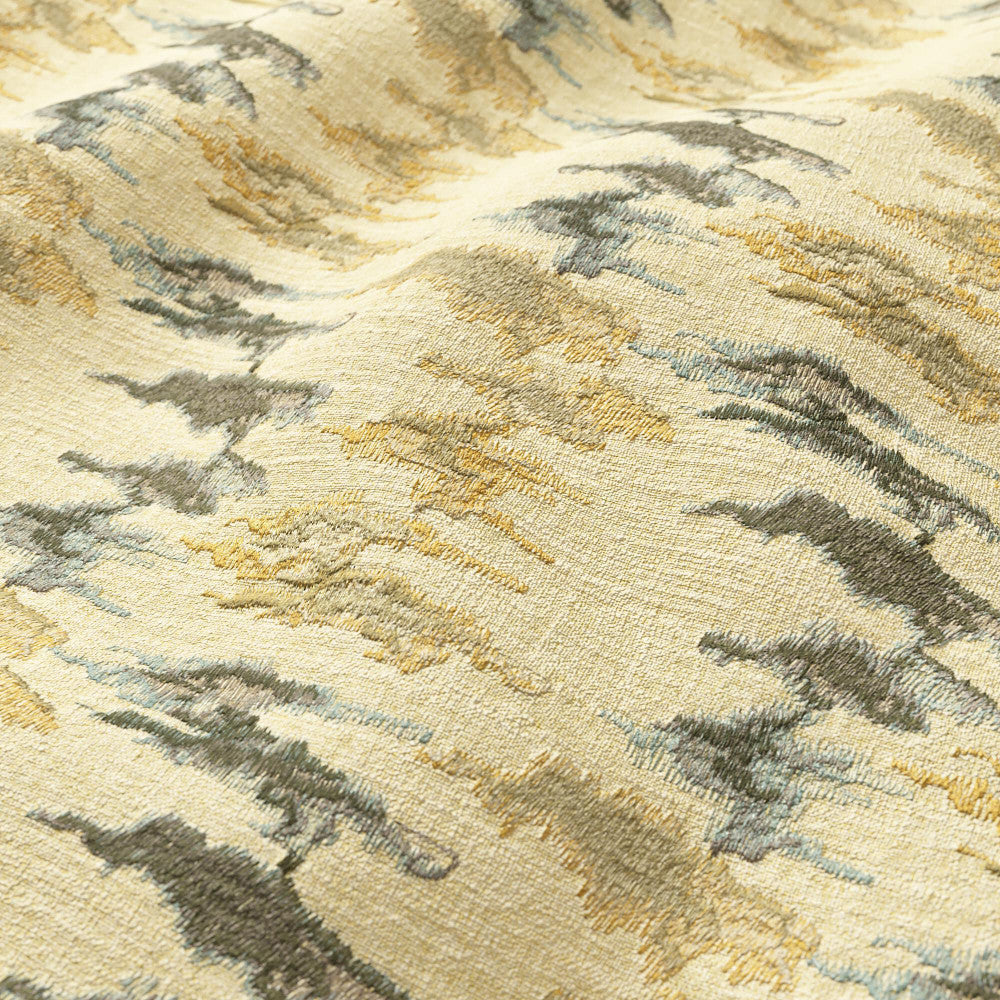 MOMBASA 14J9161 by JF Designer Fabric TRIBUTE 100% Polyester India  Horizontal: 13 and Vertical: 9.5 55  - Swanky Fabrics -