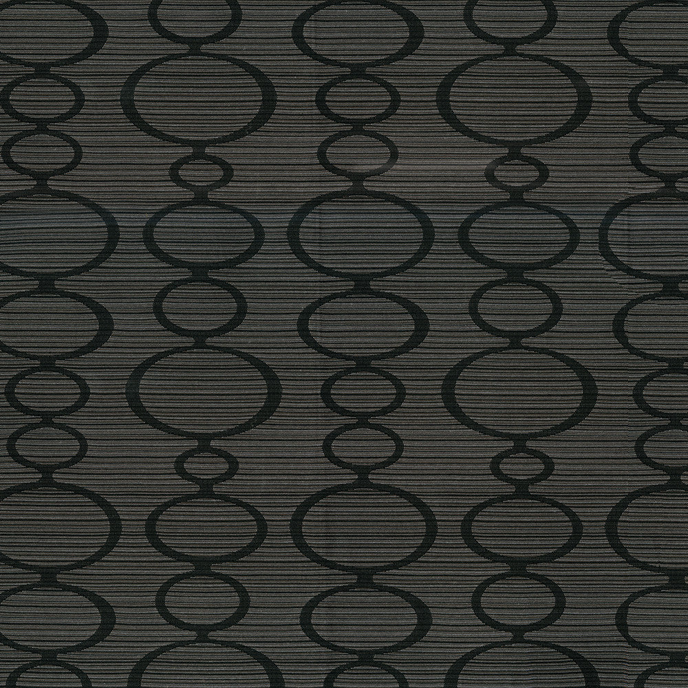 Momentum 7009 Onyx by Crypton Designer Fabric 100% Polyester China 75,000 Double Rubs (Wyzenbeek) </p><p>Repeat: Horizontal: 6.9" (17.7 cm) Up the Roll and Vertical: 7.4" (19.0 cm) Across the Roll 55" (140 cm) - Swanky Fabrics -