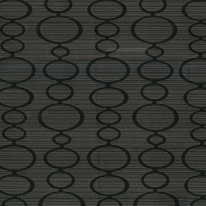 Momentum 7009 Onyx by Crypton Designer Fabric 100% Polyester China 75,000 Double Rubs (Wyzenbeek) </p><p>Repeat: Horizontal: 6.9" (17.7 cm) Up the Roll and Vertical: 7.4" (19.0 cm) Across the Roll 55" (140 cm) - Swanky Fabrics -