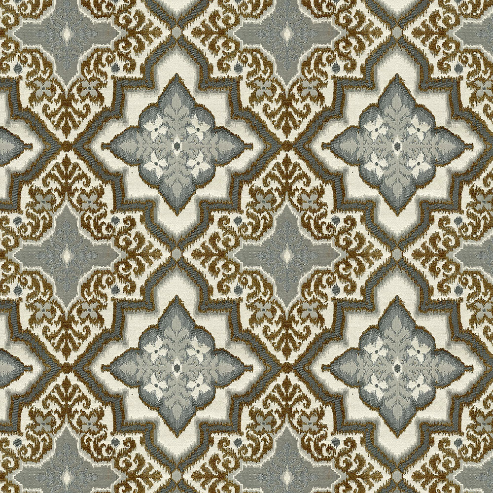 Crompton 608 Linen by ABBEYSHEA Designer Fabric 100% Polyester China 25,000 Double Rubs (Wyzenbeek) </p><p>Repeat: Horizontal: 14.7" (37.3 cm) Up the Roll and Vertical: 14.7" (37.3 cm) Across the Roll 56" (142 cm) - Swanky Fabrics -