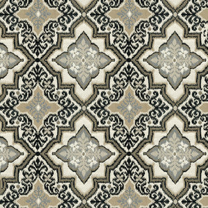 ABBEYSHEA Fabric Crompton 81 Saddlewood