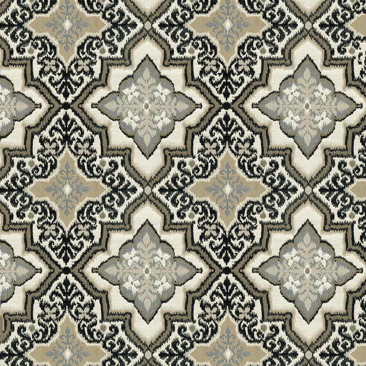 Crompton 81 Saddlewood by ABBEYSHEA Designer Fabric 100% Polyester China 25,000 Double Rubs (Wyzenbeek) </p><p>Repeat: Horizontal: 14.7" (37.3 cm) Up the Roll and Vertical: 14.7" (37.3 cm) Across the Roll 56" (142 cm) - Swanky Fabrics -