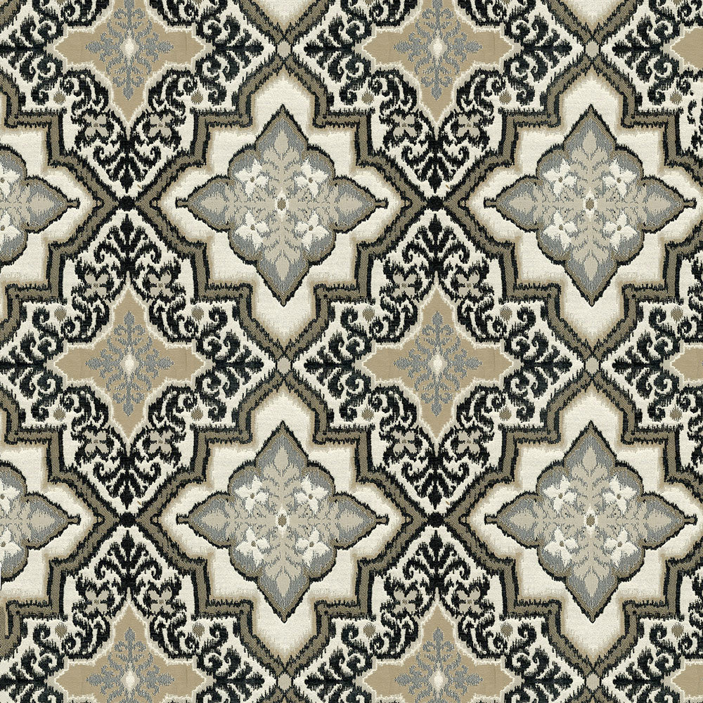 Crompton 81 Saddlewood by ABBEYSHEA Designer Fabric N/A 65% Polyester, 35% Viscose China 365,000 Double Rubs </p><p>Repeat: Horizontal: and Vertical: 56" (142 cm) - Swanky Fabrics -