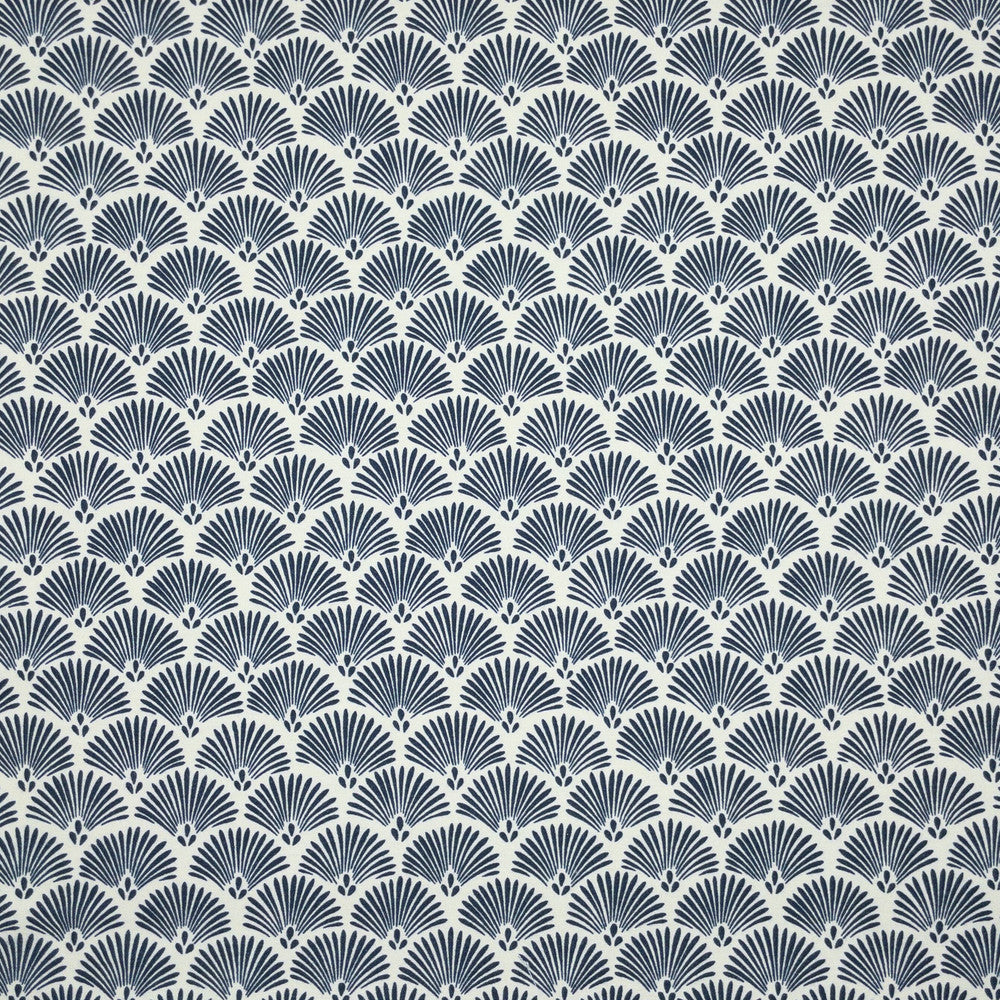 Moncheri 1 Indigo by Stout Designer Fabric COMFORTABLE LIVING HAZE/NAVY 100%COT SPAIN FLAME RETARDANT-U.F.A.C. CLASS 1 CATB 117-2013 WYZENBEEK 40 000 DOUBLE RUB WEAR TEST (HEAVY DUTY) Horizontal: 6.750 and Vertical: 6.750 54 in - Swanky Fabrics -