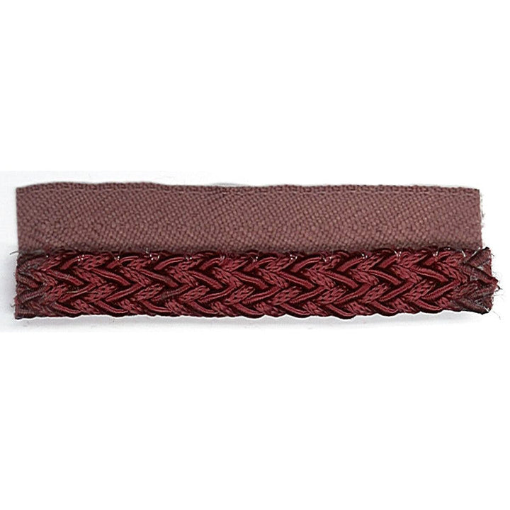 Mondavi 1 Merlot by Stout Designer Trim JUST CORDS 66%SVI 34%COT CHINA Horizontal: 0.000 and Vertical: 0.000 0.38 in - Swanky Fabrics -