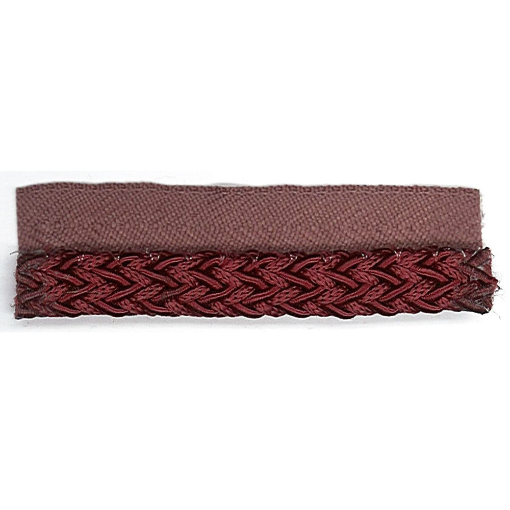 Mondavi 1 Merlot by Stout Designer Trim JUST CORDS 66%SVI 34%COT CHINA Horizontal: 0 and Vertical: 0 0.38 in - Swanky Fabrics -