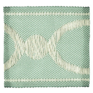 Stout Trim Monogram 2 Aqua
