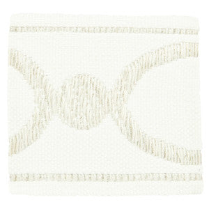Stout Trim Monogram 5 Ivory