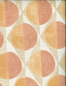 Montage Nectar 202 by Norbar Designer Fabric MONTAGE 100% POLYESTER SPAIN 13 1/2"V 27 1/6"H 54" - Swanky Fabrics -