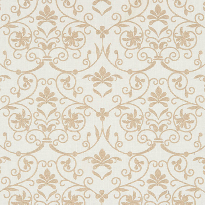 MONTIS 34J8201 by JF Designer Fabric Ambrosia 83% Viscose, 17% Linen India  Horizontal: 12.5 and Vertical: 9.25 53  - Swanky Fabrics -