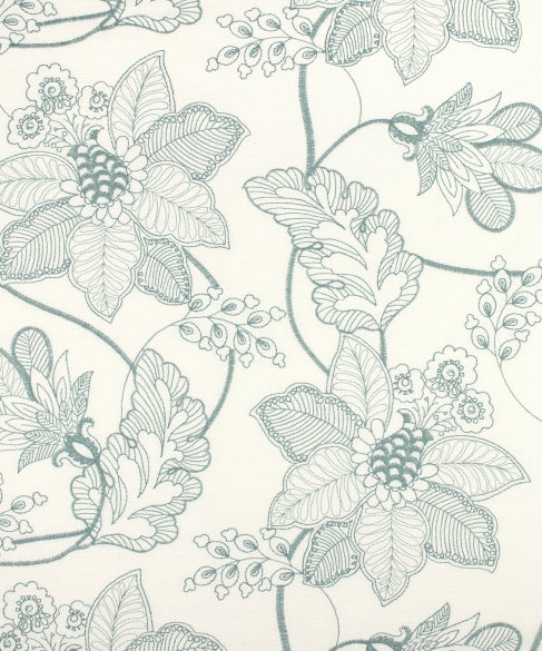 Moon Light 1 Mist by Barrow Industries Designer Fabric