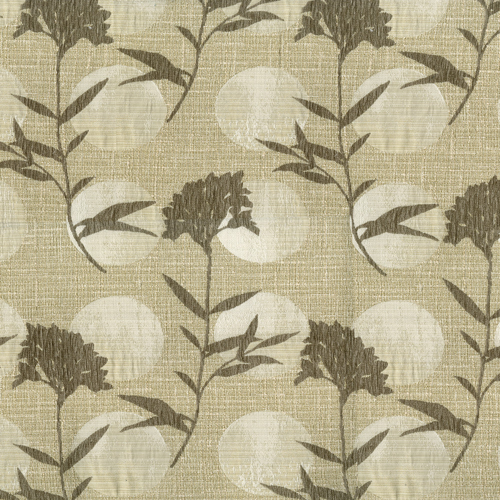 Crescent 602 Limestone by ABBEYSHEA Designer Fabric 69% Polyester
31% Cotton CN 25,000 Double Rubs (Wyzenbeek) </p><p>Repeat: Horizontal: 11 in. (28 cm) up the roll and Vertical: 14.3 in. (36 cm) across the roll 57 in. (145 cm) - Swanky Fabrics -