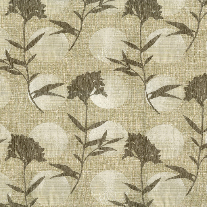 Crescent 602 Limestone by ABBEYSHEA Designer Fabric 69% Polyester
31% Cotton CN 25,000 Double Rubs (Wyzenbeek) </p><p>Repeat: Horizontal: 11 in. (28 cm) up the roll and Vertical: 14.3 in. (36 cm) across the roll 57 in. (145 cm) - Swanky Fabrics -