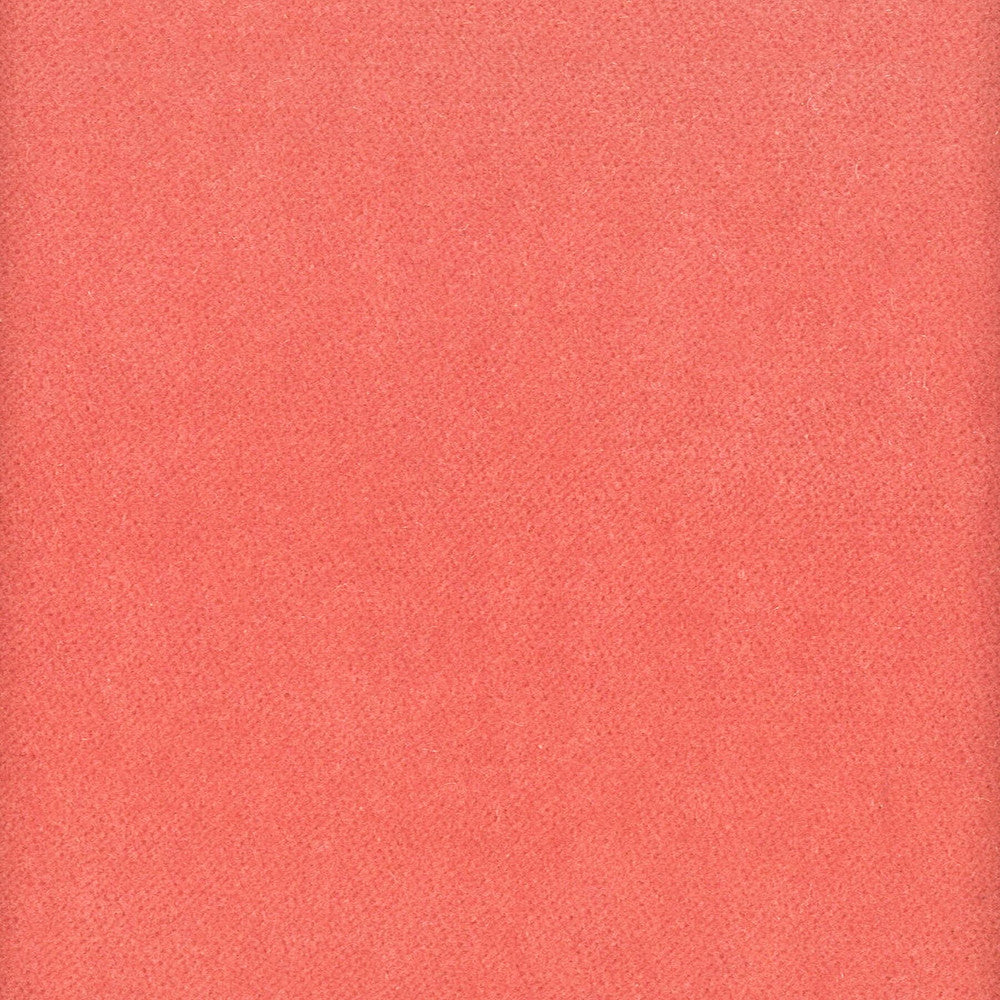 Moore 10 Tearose by Stout Designer Fabric TIMELESS VELVETS 82%POL 18%COT SOUTH KOREA FLAME RETARDANT-U.F.A.C. CLASS 1 CATB 117-2013 WYZENBEEK 20 000 DOUBLE RUB WEAR TEST (HEAVY DUTY) Horizontal: 0 and Vertical: 0 54.75 in - Swanky Fabrics -