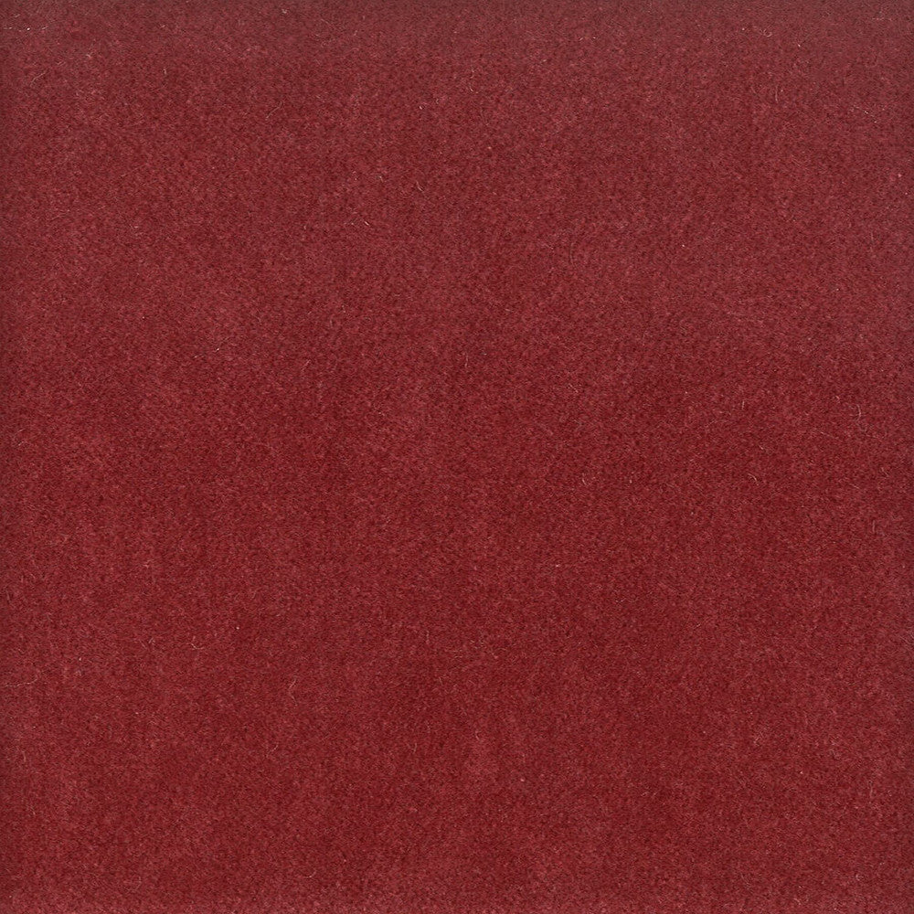 Moore 11 Beet by Stout Designer Fabric TIMELESS VELVETS 82%POL 18%COT SOUTH KOREA FLAME RETARDANT-U.F.A.C. CLASS 1 CATB 117-2013 WYZENBEEK 20 000 DOUBLE RUB WEAR TEST (HEAVY DUTY) Horizontal: 0 and Vertical: 0 54.75 in - Swanky Fabrics -