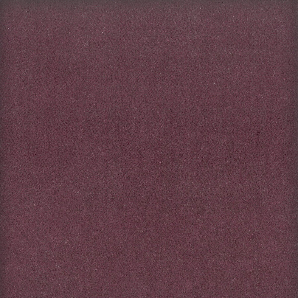 Moore 15 Plum by Stout Designer Fabric TIMELESS VELVETS 82%POL 18%COT SOUTH KOREA FLAME RETARDANT-U.F.A.C. CLASS 1 CATB 117-2013 WYZENBEEK 20 000 DOUBLE RUB WEAR TEST (HEAVY DUTY) </p><p>Repeat: 0 54.75 in - Swanky Fabrics -