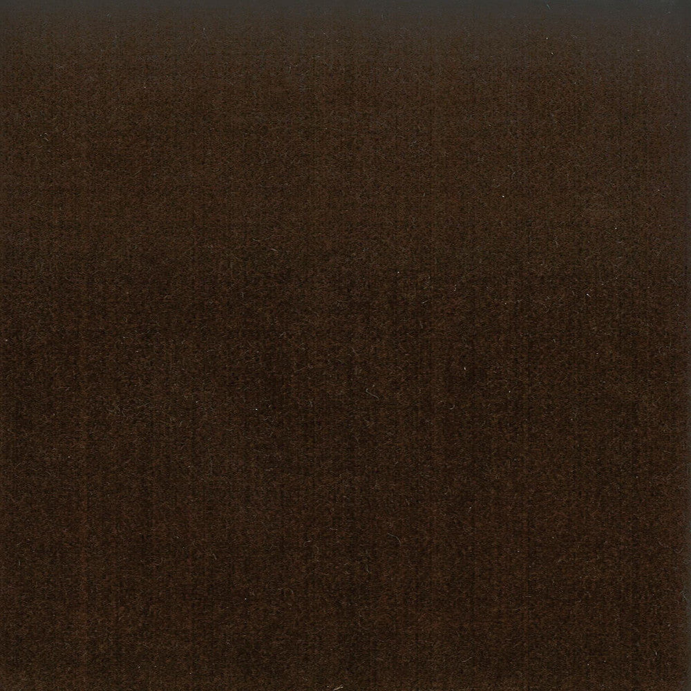 Moore 24 Walnut by Stout Designer Fabric TIMELESS VELVETS 82%POL 18%COT SOUTH KOREA FLAME RETARDANT-U.F.A.C. CLASS 1 CATB 117-2013 WYZENBEEK 20 000 DOUBLE RUB WEAR TEST (HEAVY DUTY) </p><p>Repeat: 0 54.75 in - Swanky Fabrics -