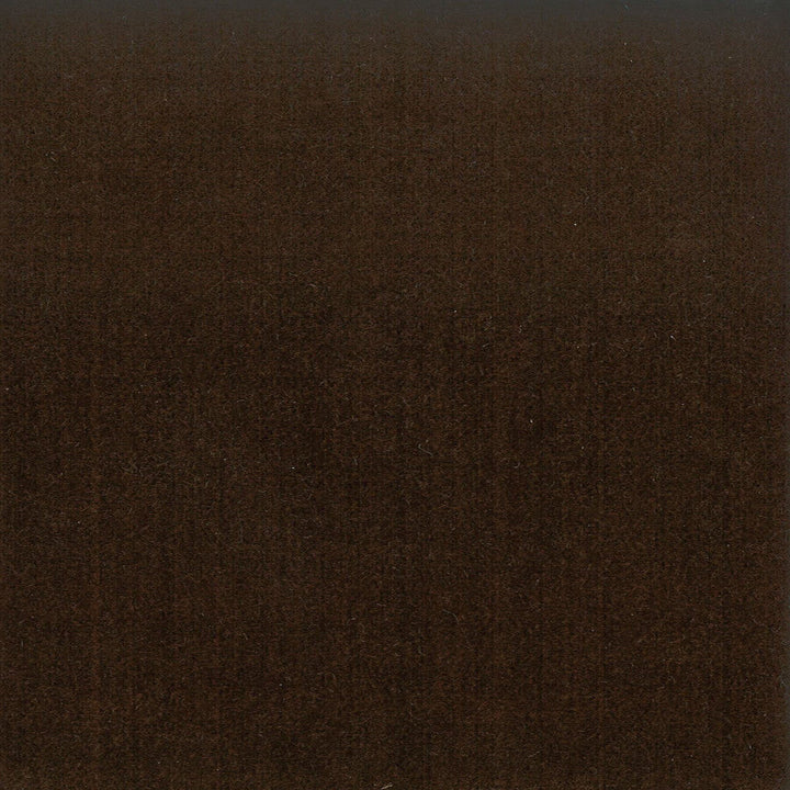 Moore 24 Walnut by Stout Designer Fabric TIMELESS VELVETS 82%POL 18%COT SOUTH KOREA FLAME RETARDANT-U.F.A.C. CLASS 1 CATB 117-2013 WYZENBEEK 20 000 DOUBLE RUB WEAR TEST (HEAVY DUTY) </p><p>Repeat: 0 54.75 in - Swanky Fabrics -
