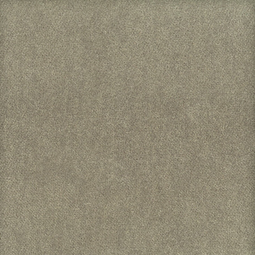 Moore 34 Nickel by Stout Designer Fabric TIMELESS VELVETS 82%POL 18%COT SOUTH KOREA FLAME RETARDANT-U.F.A.C. CLASS 1 CATB 117-2013 WYZENBEEK 20 000 DOUBLE RUB WEAR TEST (HEAVY DUTY) Horizontal: 0 and Vertical: 0 54.75 in - Swanky Fabrics -