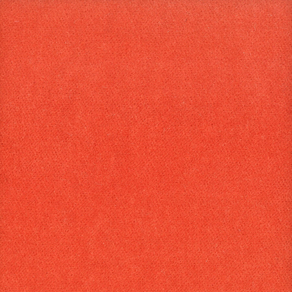 Moore 36 Tigerlily by Stout Designer Fabric TIMELESS VELVETS 82%POL 18%COT SOUTH KOREA FLAME RETARDANT-U.F.A.C. CLASS 1 CATB 117-2013 WYZENBEEK 20 000 DOUBLE RUB WEAR TEST (HEAVY DUTY) </p><p>Repeat: 0 54.75 in - Swanky Fabrics -
