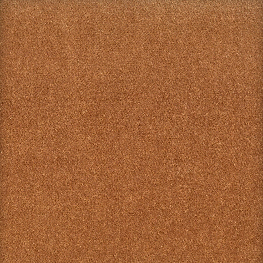 Moore 40 Cinnamon by Stout Designer Fabric TIMELESS VELVETS 82%POL 18%COT SOUTH KOREA FLAME RETARDANT-U.F.A.C. CLASS 1 CATB 117-2013 WYZENBEEK 20 000 DOUBLE RUB WEAR TEST (HEAVY DUTY) Horizontal: 0 and Vertical: 0 54.75 in - Swanky Fabrics -