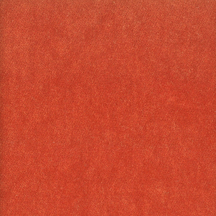 Moore 41 Terracotta by Stout Designer Fabric TIMELESS VELVETS 82%POL 18%COT SOUTH KOREA FLAME RETARDANT-U.F.A.C. CLASS 1 CATB 117-2013 WYZENBEEK 20 000 DOUBLE RUB WEAR TEST (HEAVY DUTY) </p><p>Repeat: 0 54.75 in - Swanky Fabrics -