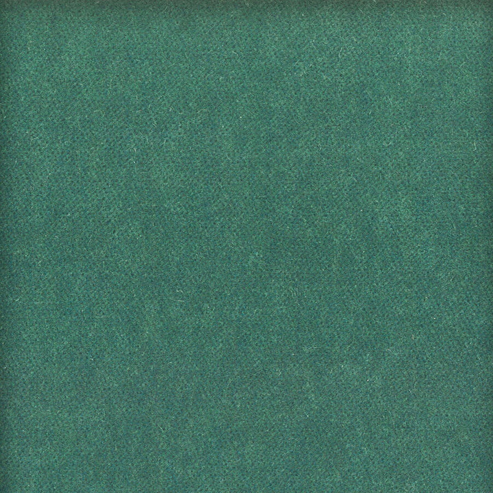 Moore 7 Teal by Stout Designer Fabric TIMELESS VELVETS 82%POL 18%COT SOUTH KOREA CATB 117-2013 WYZENBEEK 15 000 DOUBLE RUB WEAR TEST (HEAVY DUTY) Horizontal: 0.000 and Vertical: 0.000 54.75 in - Swanky Fabrics -
