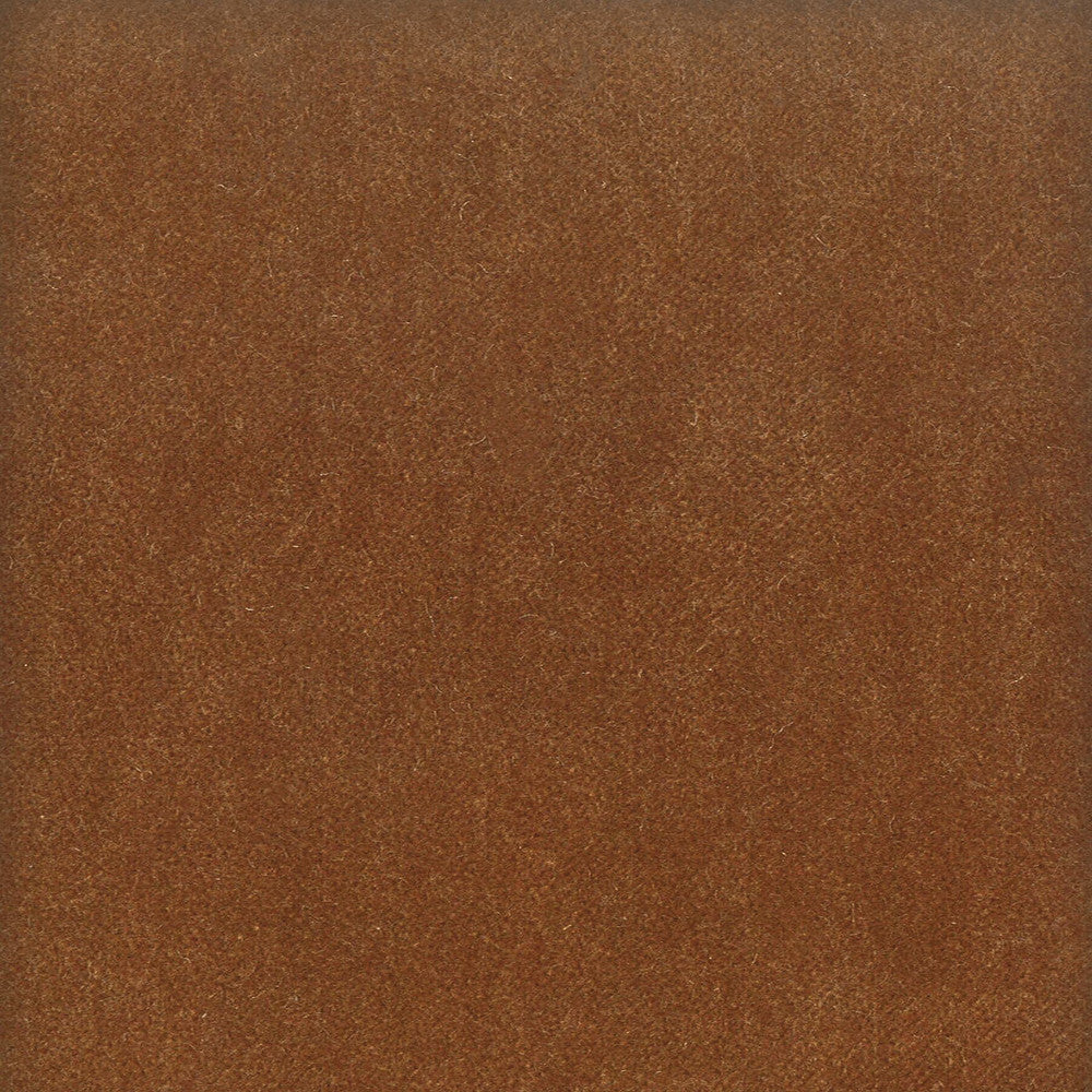 Moore 9 Brandy by Stout Designer Fabric TIMELESS VELVETS 82%POL 18%COT SOUTH KOREA FLAME RETARDANT-U.F.A.C. CLASS 1 CATB 117-2013 WYZENBEEK 20 000 DOUBLE RUB WEAR TEST (HEAVY DUTY) Horizontal: 0 and Vertical: 0 54.75 in - Swanky Fabrics -