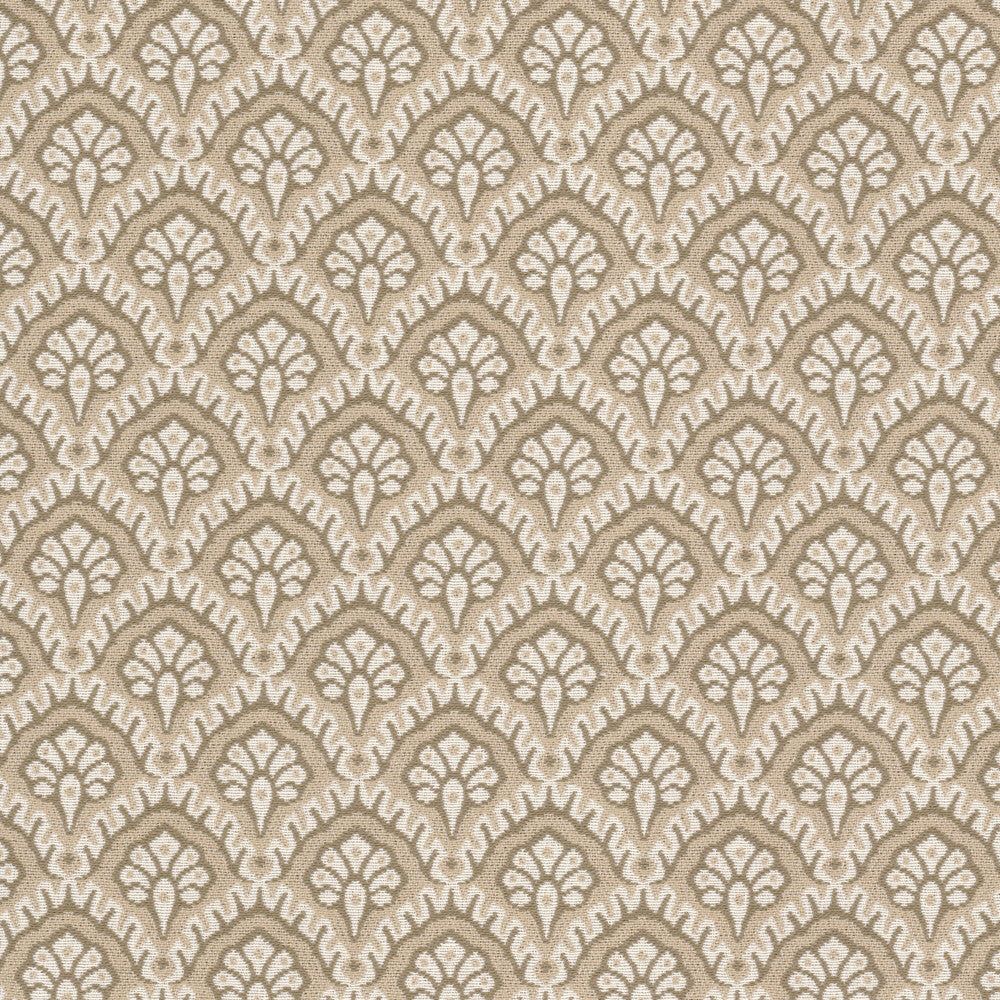 Morale 6 Sand by Stout Fabric Stout Fabric Morale 6 SandFabric GREAT IMPRESSIONS GREEN/SPICE/NATURALS 79%COT 21%POL USA </p><p>Repeat: H: 3.500, V: 3.750 55 in - Fabric Carolina -