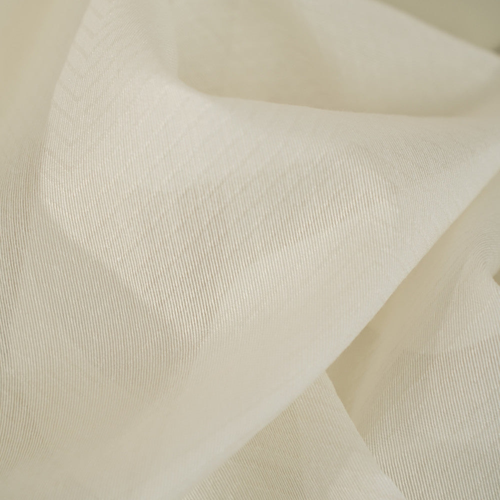 Celestial Moraine Blanc by Europatex Designer Fabric Celestial 71 % Viscose, 29% Polyester 7" H, 2.8" V 125.00 inches - Swanky Fabrics -