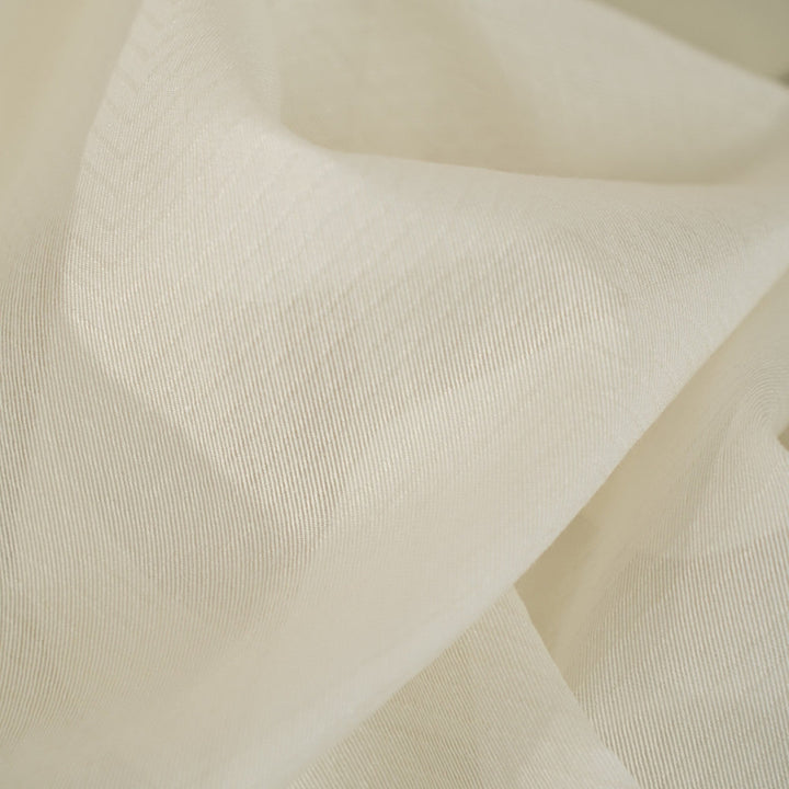 Celestial Moraine Blanc by Europatex Designer Fabric Celestial 71 % Viscose, 29% Polyester 7" H, 2.8" V 125.00 inches - Swanky Fabrics -