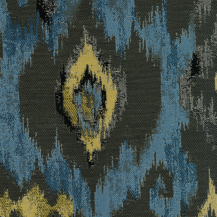 Lawson 3003 Bedazzled Blue by ABBEYSHEA Designer Fabric N/A 100% Polyester China 40,000 Double Rubs </p><p>Repeat: Horizontal: and Vertical: 54" (137 cm) - Swanky Fabrics -