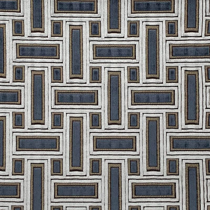 Mottern Admiral by Magnolia Designer Fabric - 49Poly/51Visc India 100000 Horizontal: 7 and Vertical: 8.25 56" - Swanky Fabrics -
