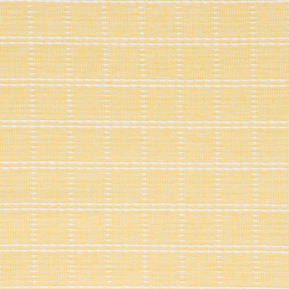 Motthaven Lemon by Bella-Dura Designer Fabric  100% BELLA DURA POLYOLEFIN USA 70000 H: 1'' V: 1.125'' 53''  - Swanky Fabrics -