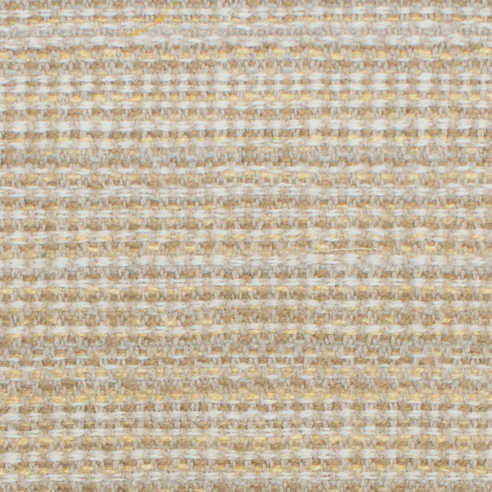 Movement 8 Wheat by Stout Designer Fabric RAINBOW LIBRARY EGGSHELL/SANDSTONE 48%COT 30%SVI 22%POL USA WYZENBEEK 15 000 DOUBLE RUB WEAR TEST (HEAVY DUTY) FLAME RETARDANT-N.F.P.A. 260A CLASS 1 CATB 117-2013 Horizontal: 5.375 and Vertical: 5.875 54 in - Swanky Fabrics -