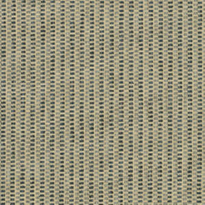 Mozart Blue 030 by Norbar Designer Fabric PANAMA 84% POLYESTER - 16% COTTON INDIA 1"V - 1/2"H 54 - Swanky Fabrics -